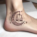 30 Enchanting Libra Tattoo Ideas: Meanings & Symbolisms .